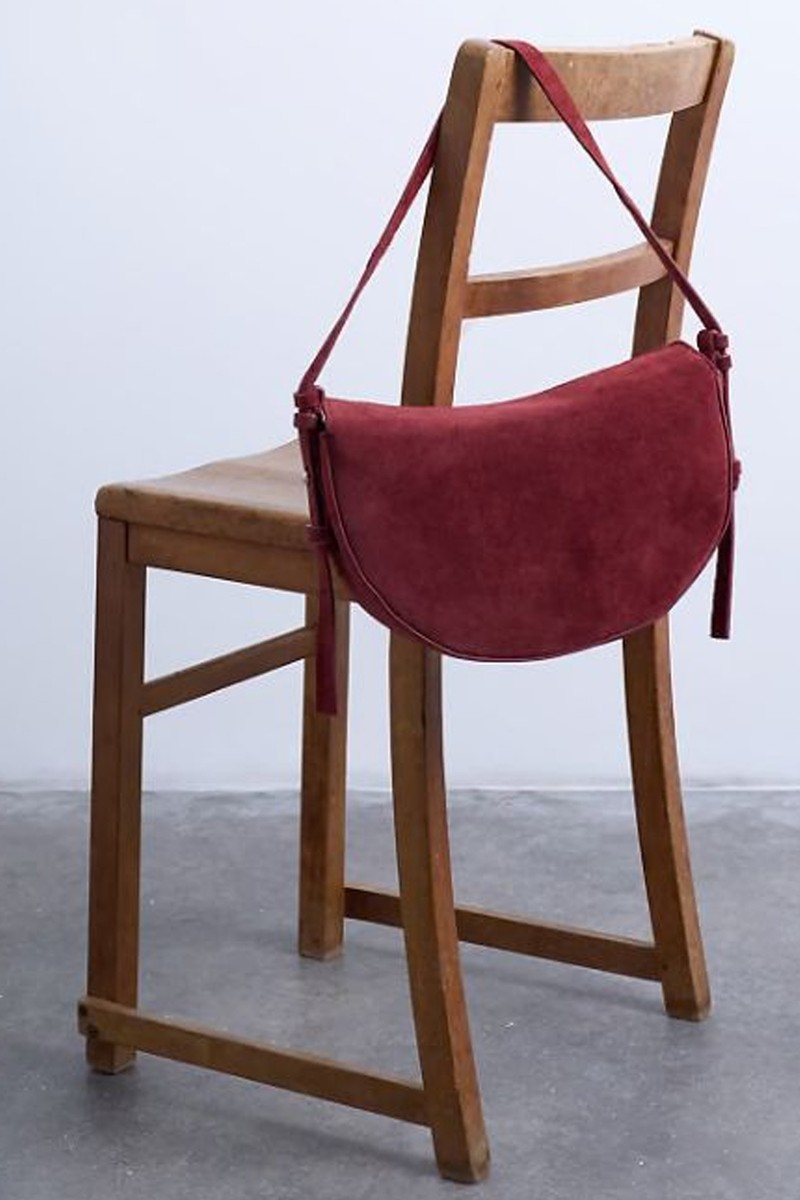 Sunday Leather Suede Shoulder Bag