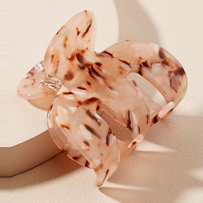 Pearlescent Tortoiseshell Hair Clip from Anthropologie