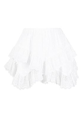 Broderie-Anglaise Shorts from Isabel Marant 