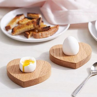 Heart Egg Board from The White Company