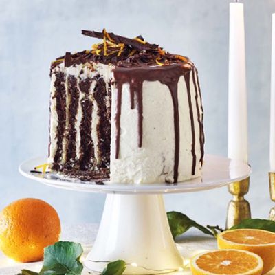 Chocolate & Orange Tower from Cook