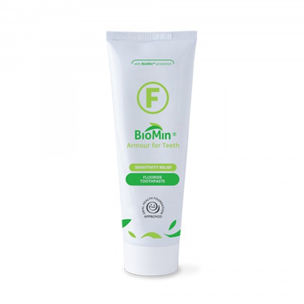 F Toothpaste from BioMin