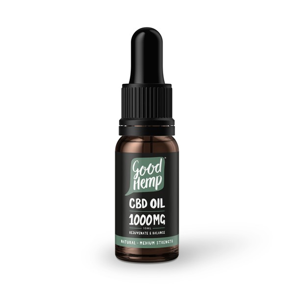 Natural 1000mg CBD Oil