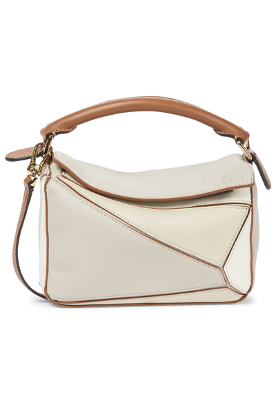 Puzzle Mini Leather Shoulder Bag from Loewe