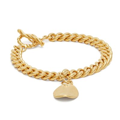 Klarita Gold-Plated Charm Bracelet from Orit Elhanati