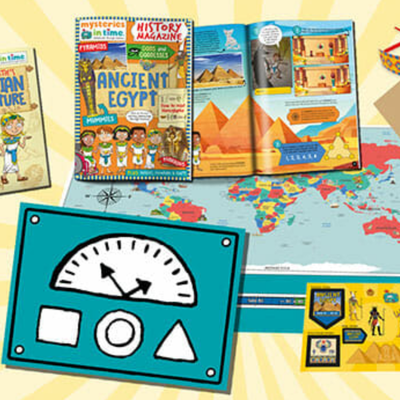 History Activity & Book Set from Mysteries In Time
