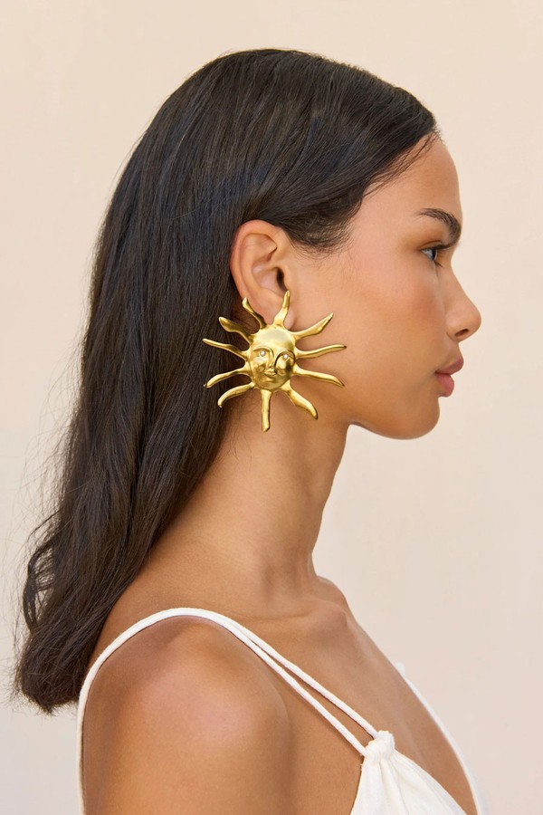 Leo Earrings from Cult Gaia