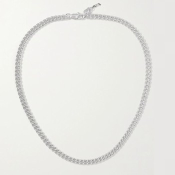 Silver Necklace