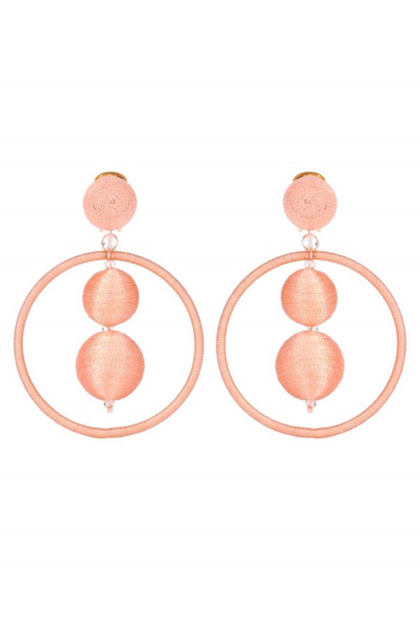 Bable Drop Earrings from Oscar De La Renta