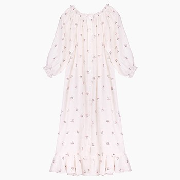 Flower Loungewear Dress, $250 | Sleeper