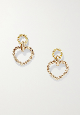 Bambola Gold-Tone Earrings from Laura Lombardi