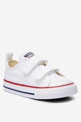 Leather Chuck Ox 2V Infant Trainers from Converse 