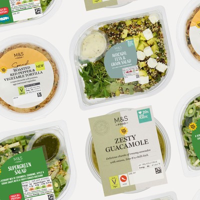 What Nutritionists Would Buy For Lunch From M&S 