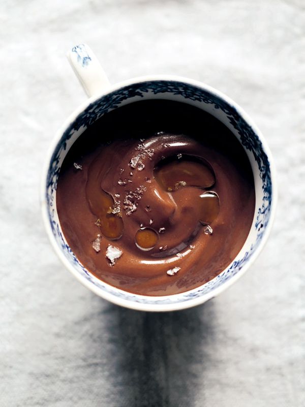 Chocolate Pudding With New-Season Olive Oil