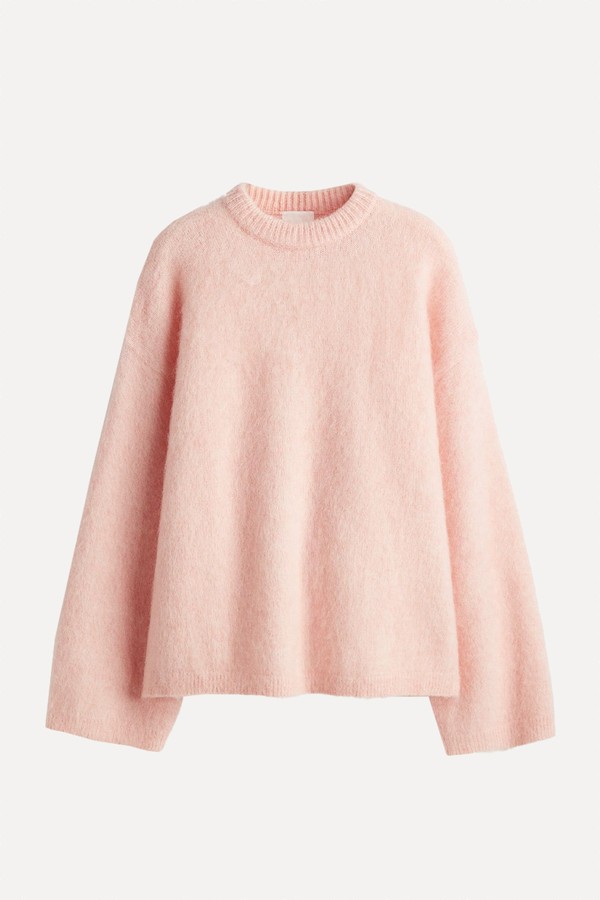 x from Oversized Mohair-Blend Jumper, £84.99 | H&M