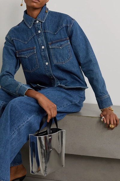 Cassidy Denim Shirt from Slvrlake