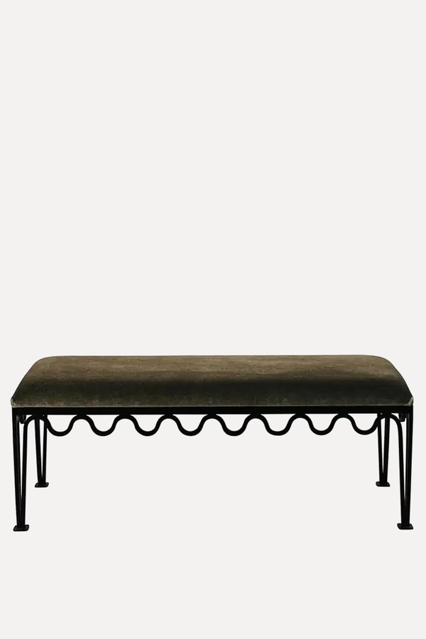 'Méandre' Bench By Design Frères from 1st Dibs