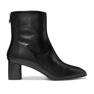 Florence Leather Ankle Boots