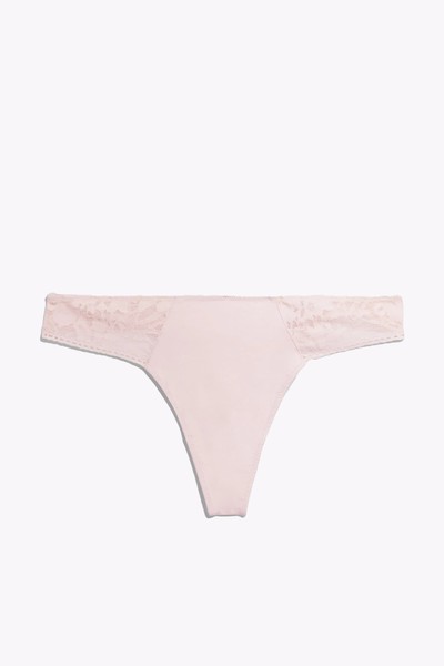 Ultra Comfort Lace Thong