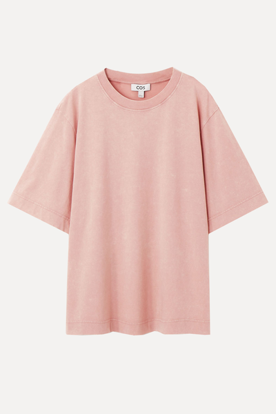 Oversized Garment-Dyed T-Shirt from COS