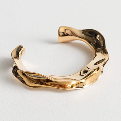 Rippling Wave Cuff from & Other Stories