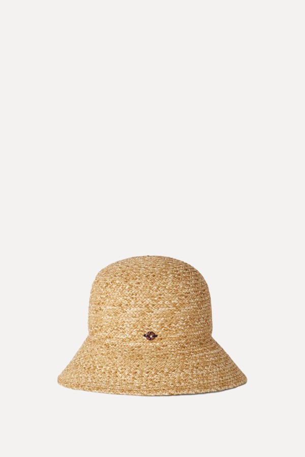 Clouche Hat from Loro Piana