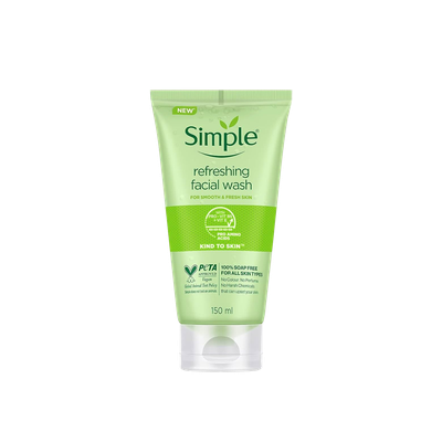 Refreshing Facial Wash Gel from Simple