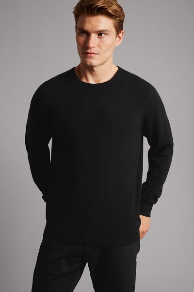 Pure Cashmere Crew Neck Jumper