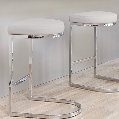 Form Leather Bar Stools