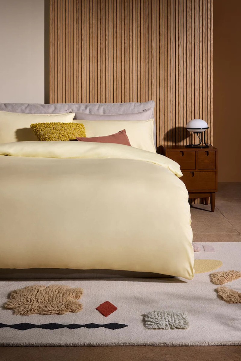 Cosy Washed Cotton Duvet Cover & Pillowcase Set from MADE.COM