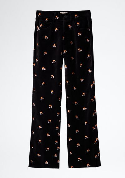 Poete Velvet Trousers from Zadig & Voltaire