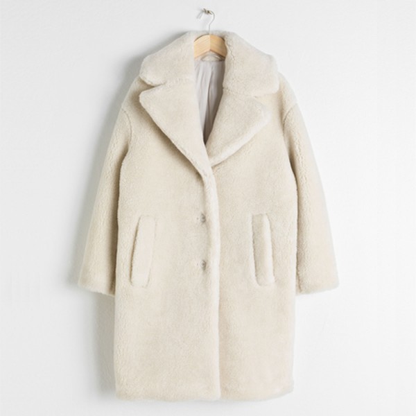 Faux Shearling Coat from & Other Stories