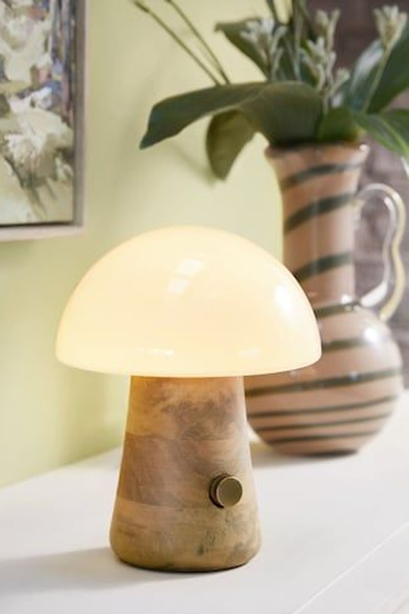 Natural Bjorn Table Lamp from Next