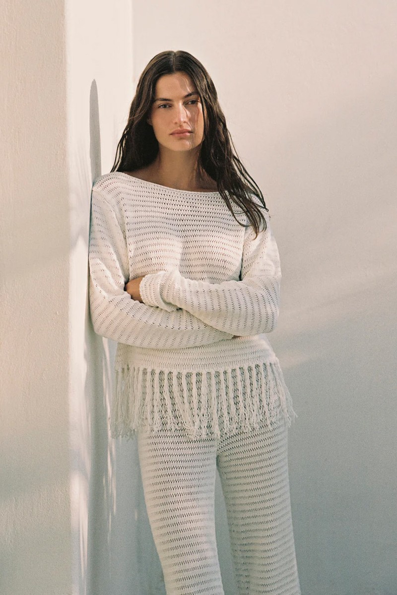 Crochet Knit Top from Zulu & Zephyr