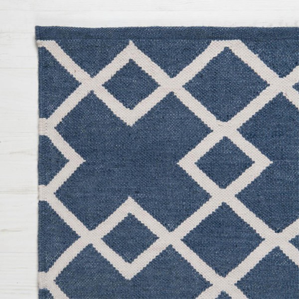 Navy Juno Runner Rug