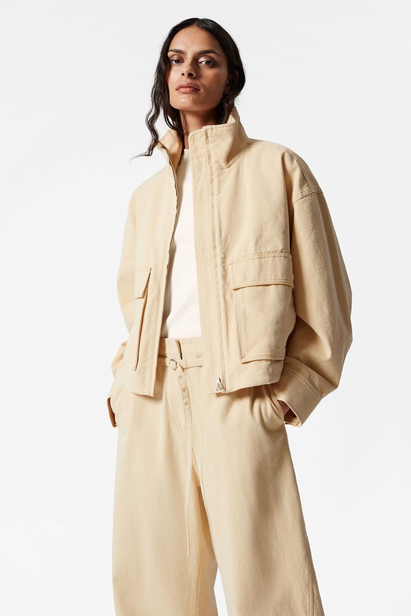 Patch-Pocket Jacket 