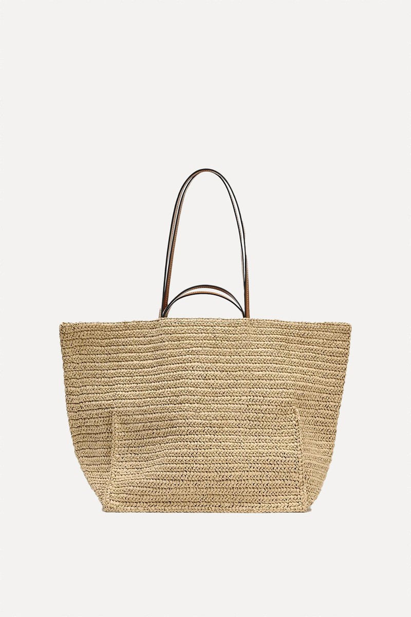 Woven Tote Bag