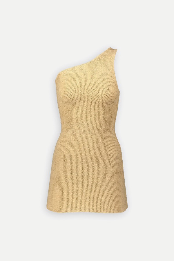 Textured Mini Dress