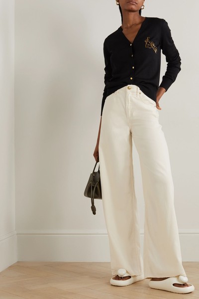 Sofie High-Rise Wide-Leg Jeans from Rag & Bone