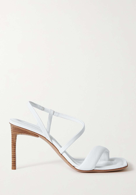  Limone Leather Slingback Sandals from Jacquemus