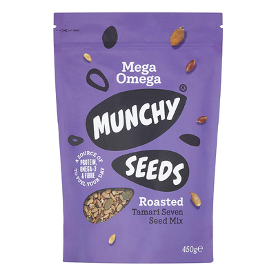 Mega Omega Pouch from Munchy Seeds 