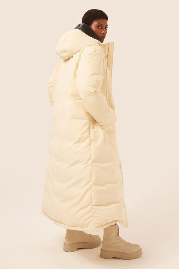 Long Puffer Jacket