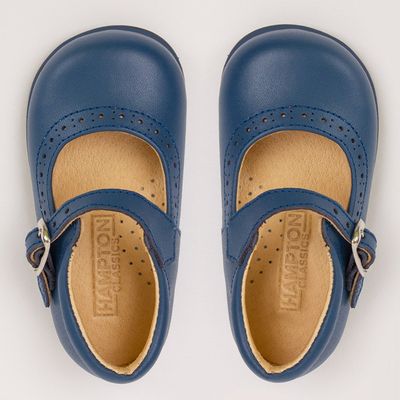 French Blue Jemima First Walkers from Hampton Classics
