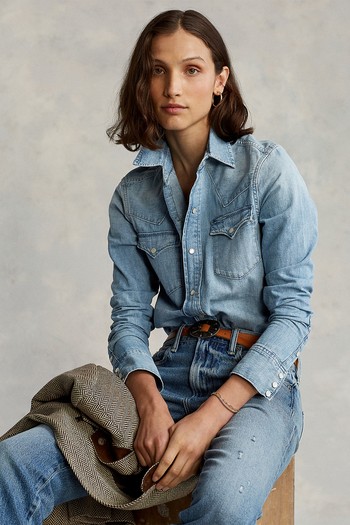 Denim Shirt, £139 | Ralph Lauren