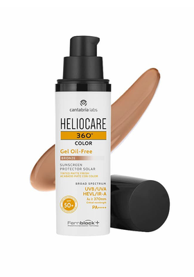 Bronze Oil Free Gel SPF 50 from Heliocare