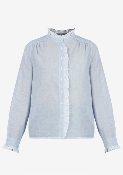 Rita Fine Stripe Shirt from Ba&Sh