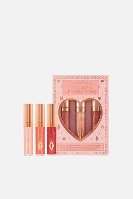 Collagen Lip Bath Icons from Charlotte Tilbury