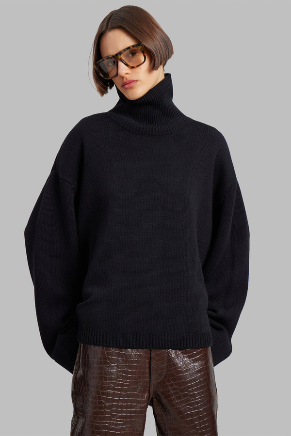 Rhea Trapeze Turtleneck from The Frankie Shop
