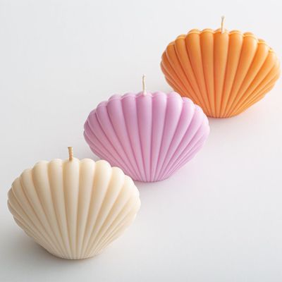 Soy Wax Shell Candle from Le Bon Candles