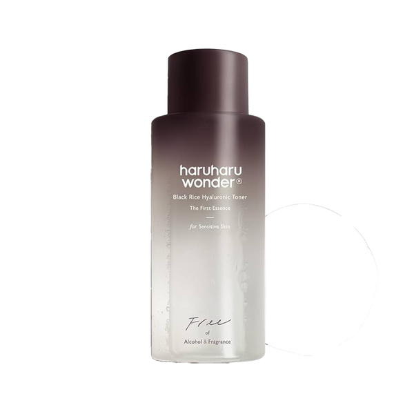 Black Rice Hyaluronic Toner from Haruharu Wonder